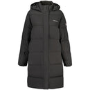 Black Polyester Women's Jacket