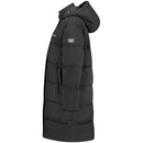 Black Polyester Women's Jacket
