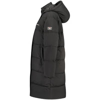 Black Polyester Women's Jacket