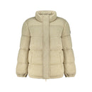 Beige Polyester Women's Jacket