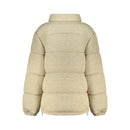 Beige Polyester Women's Jacket