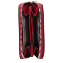 Red Leather Cardholder