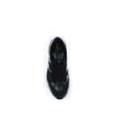 Black Calf Leather Bos Taurus Athletic Sneakers