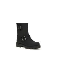 Black Polyurethane Rain Boots