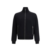 Black Wool Oves Aries Jacket