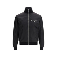 Black Wool Oves Aries Jacket