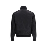 Black Wool Oves Aries Jacket