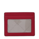 Red Leather Cardholder