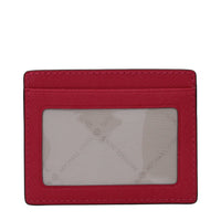 Red Leather Cardholder