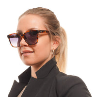 Brown Acetate Sunglasses