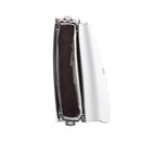 White Leather Shoulder Bag