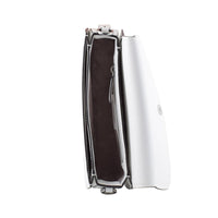 White Leather Shoulder Bag