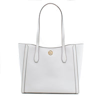 White Canvas Tote Bag