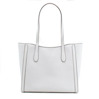 White Canvas Tote Bag