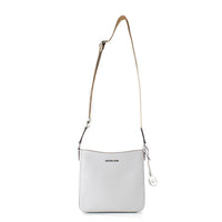 White Canvas Shoulder Bag