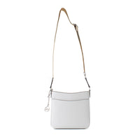 White Canvas Shoulder Bag