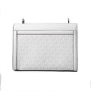 White Canvas Crossbody Bag