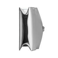 White Canvas Crossbody Bag