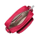 Multicolor Nylon Crossbody Bag