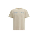 Beige Cotton T-Shirt