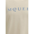 Beige Cotton T-Shirt