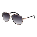 Black Metal Sunglasses
