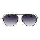 Black Metal Sunglasses
