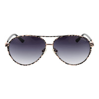 Black Metal Sunglasses