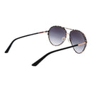 Black Metal Sunglasses