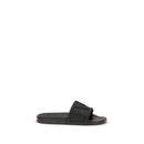 Black Rubber Sandals