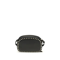 Black Calf Leather Bos Taurus Shoulder Bag