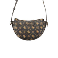 Marrone Poliuretano Women Handbag