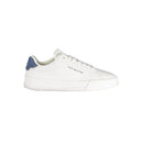 White Polyurethane Men's Sneaker