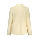 Beige Polyester Women Sweatshirt
