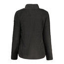 Nero Polyester Women Sweatshirt