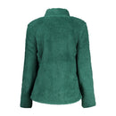 Marrone Polyester Women Sweatshirt