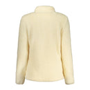 Beige Polyester Women Sweatshirt