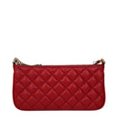 Red Leather Crossbody Bag