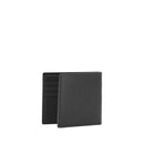 Black Calf Leather Bos Taurus Wallet