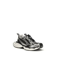 Multicolor Polyethylene Athletic Sneakers