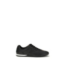 Black Calf Leather Bos Taurus Low Top Sneakers