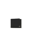 Black Calf Leather Bos Taurus Wallet