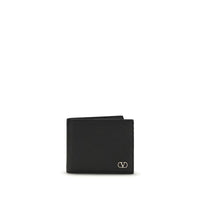 Black Calf Leather Bos Taurus Wallet