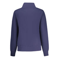 Blu Cotton Women Sweatshirt