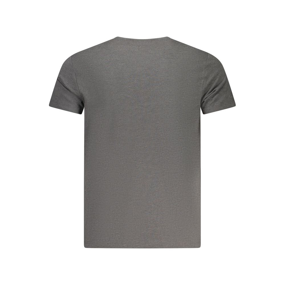 Grigio Cotton Men's T-Shirt
