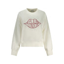 Bianco Cotton Womens Sweatshirt