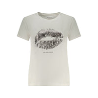 Bianco Cotton Women T-Shirt