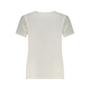 Bianco Cotton Women T-Shirt
