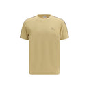 Beige Cotton T-Shirt
