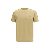 Beige Cotton T-Shirt